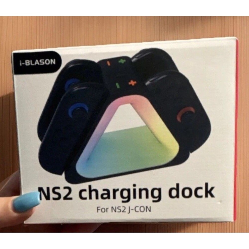 Nintendo Switch 2 Joy-con Charging Dock I-blason.